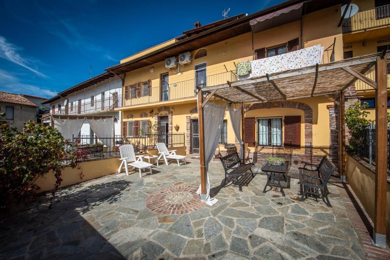 Casa Del Nebbiolo Apartman Camino Kültér fotó