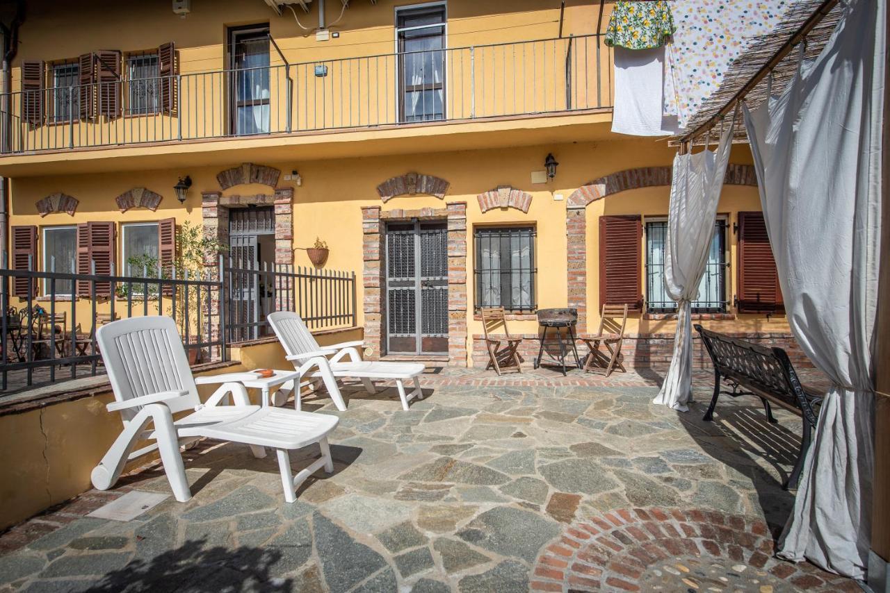 Casa Del Nebbiolo Apartman Camino Kültér fotó