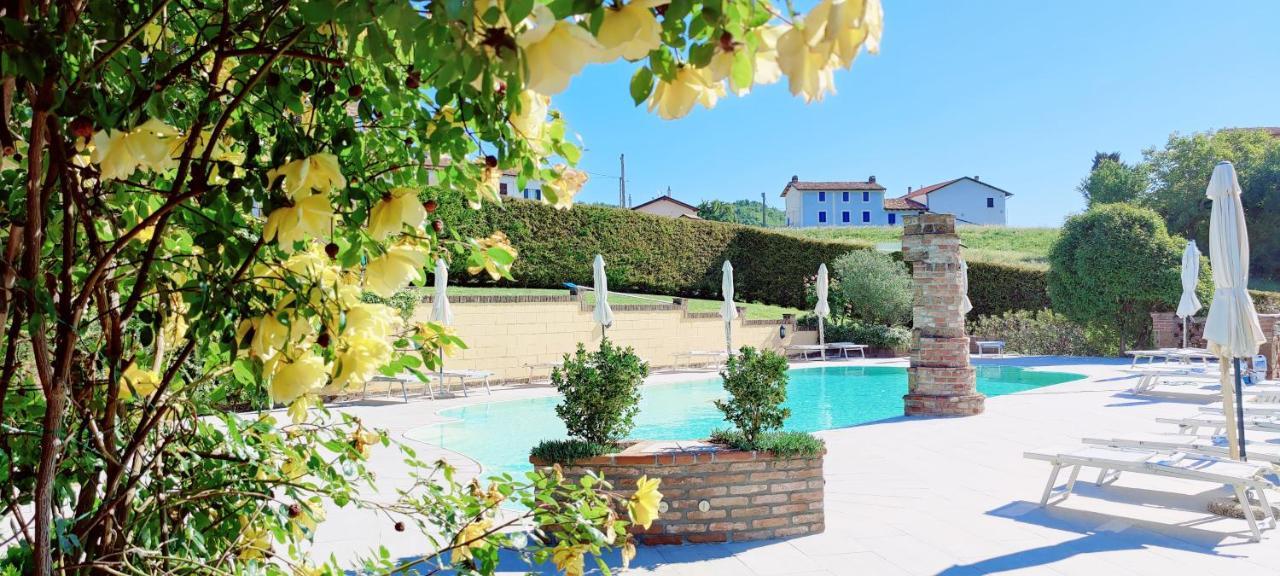 Casa Del Nebbiolo Apartman Camino Kültér fotó