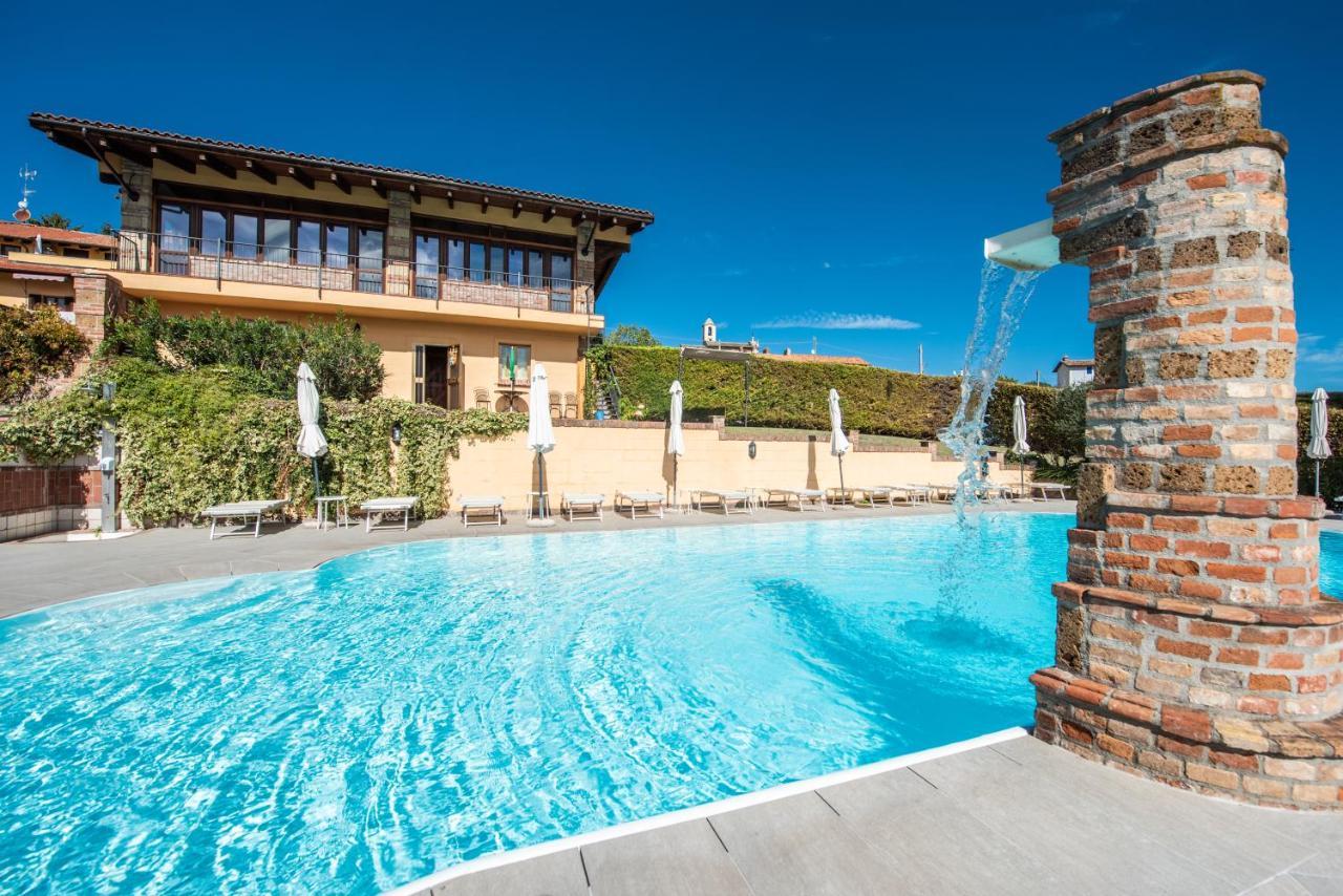 Casa Del Nebbiolo Apartman Camino Kültér fotó