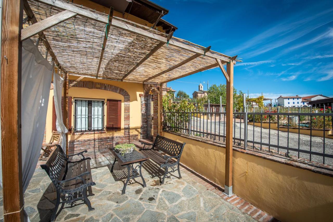 Casa Del Nebbiolo Apartman Camino Kültér fotó