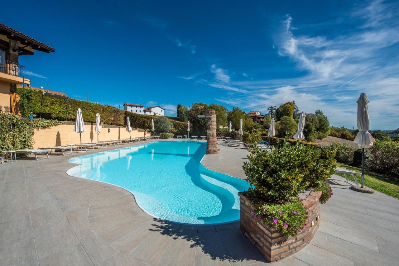 Casa Del Nebbiolo Apartman Camino Kültér fotó
