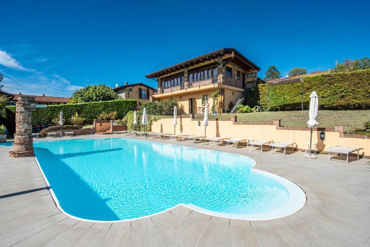 Casa Del Nebbiolo Apartman Camino Kültér fotó